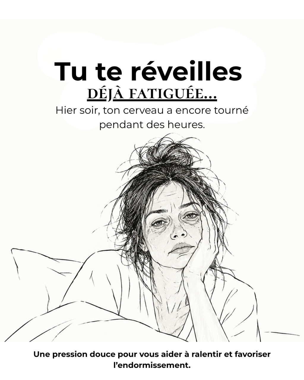 Masque lesté Bonne nuit Madame